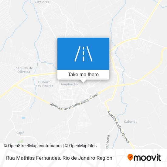 Rua Mathias Fernandes map