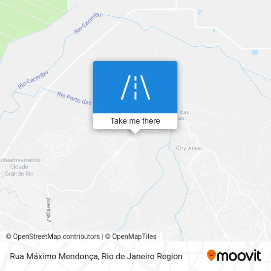 Rua Máximo Mendonça map