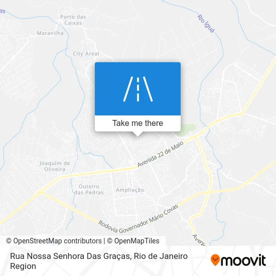 Rua Nossa Senhora Das Graças map
