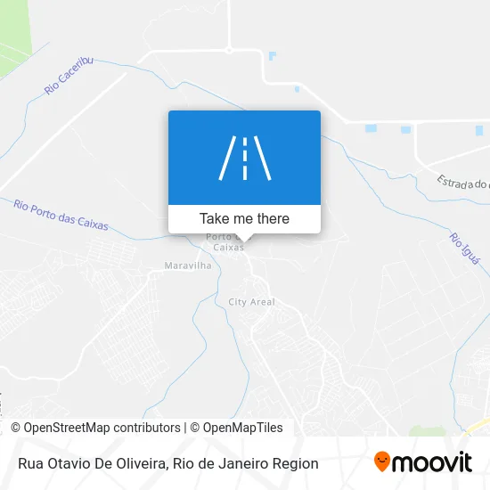 Rua Otavio De Oliveira map
