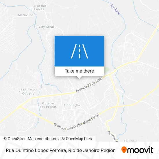 Rua Quintino Lopes Ferreira map