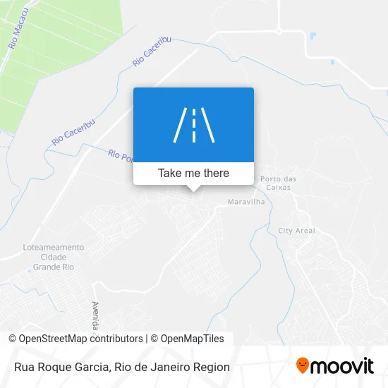 Rua Roque Garcia map