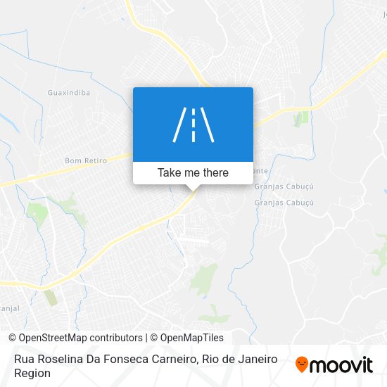 Rua Roselina Da Fonseca Carneiro map