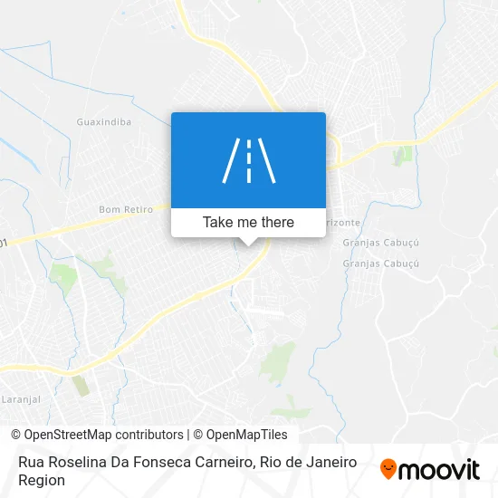 Rua Roselina Da Fonseca Carneiro map