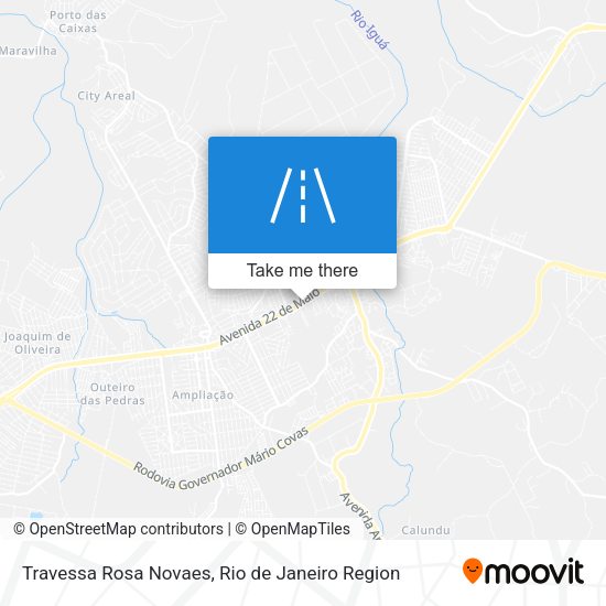 Travessa Rosa Novaes map