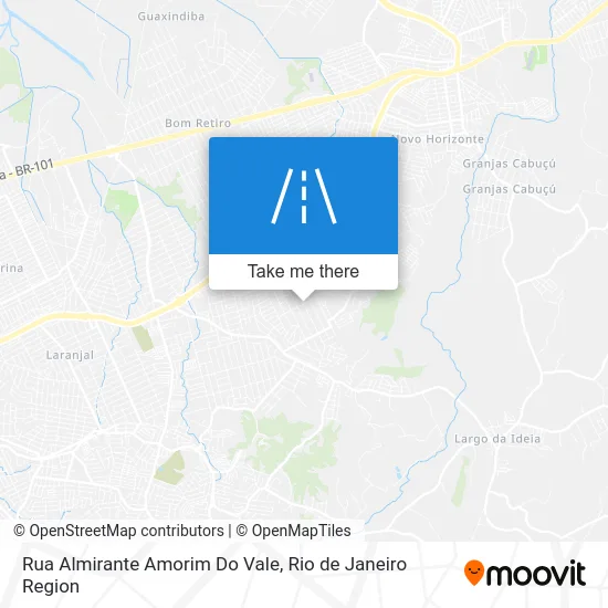 Rua Almirante Amorim Do Vale map