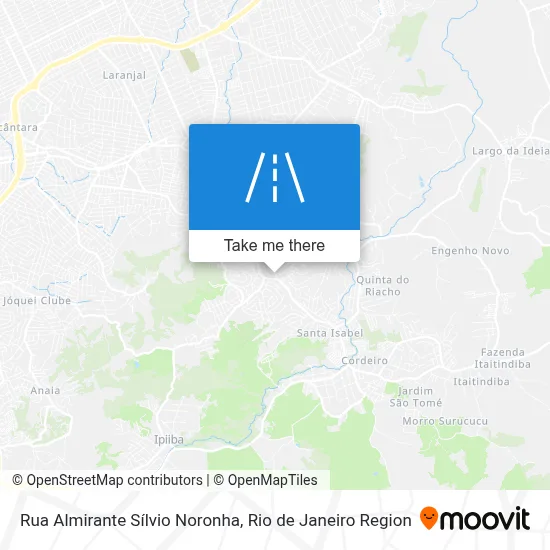 Rua Almirante Sílvio Noronha map