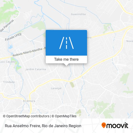 Rua Anselmo Freire map