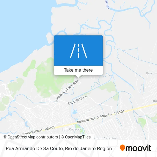 Rua Armando De Sá Couto map