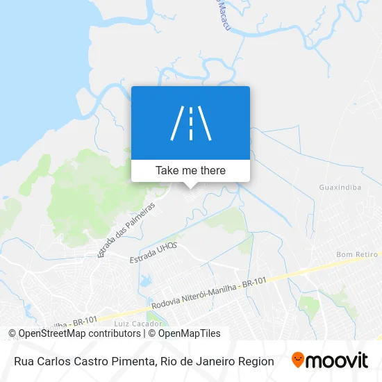 Rua Carlos Castro Pimenta map