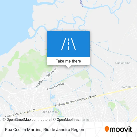 Rua Cecília Martins map