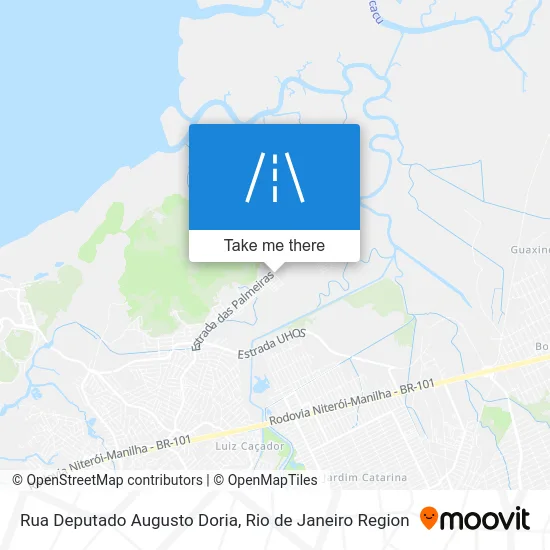 Rua Deputado Augusto Doria map