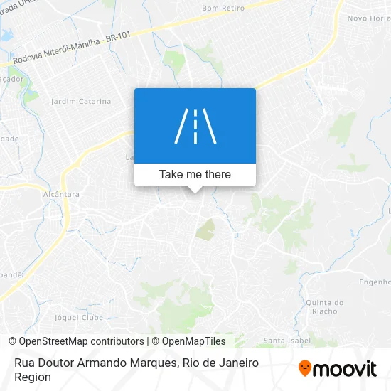 Rua Doutor Armando Marques map