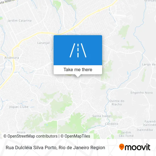 Rua Dulcléia Silva Porto map