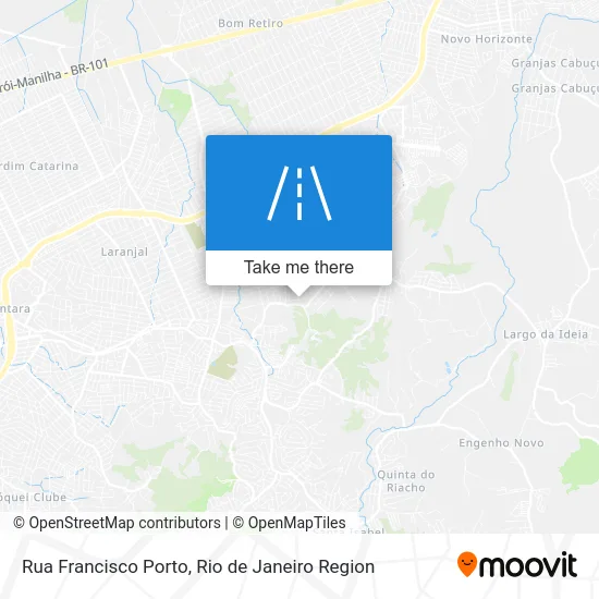 Rua Francisco Porto map
