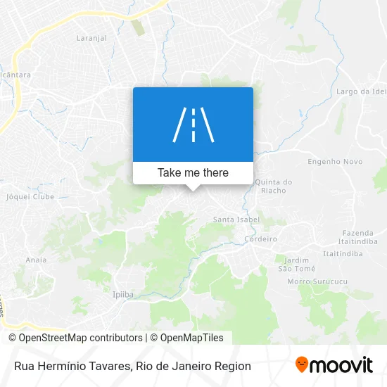 Rua Hermínio Tavares map