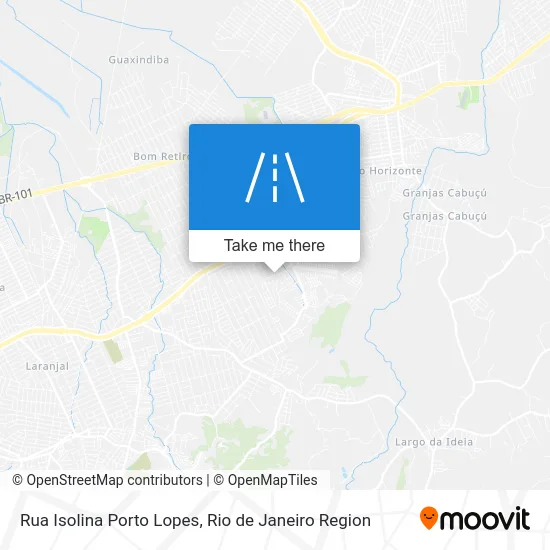 Rua Isolina Porto Lopes map