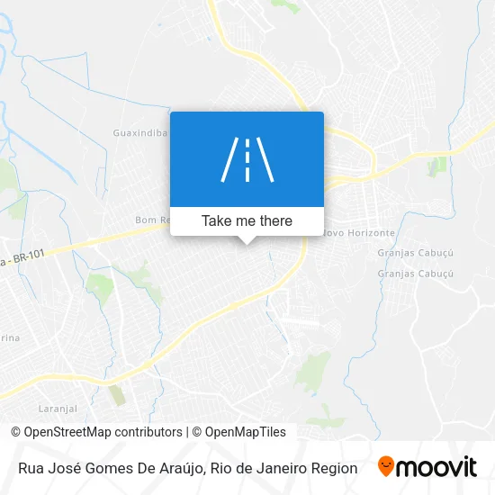 Rua José Gomes De Araújo map