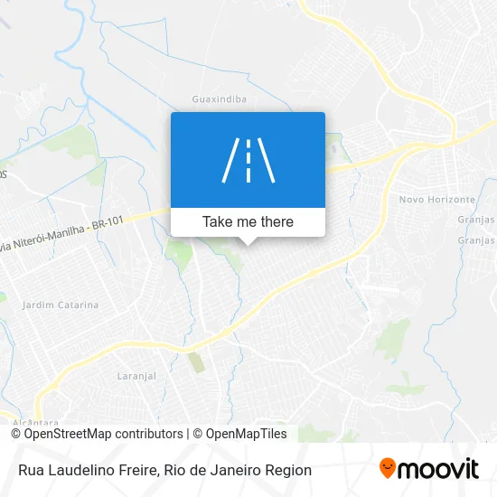 Rua Laudelino Freire map