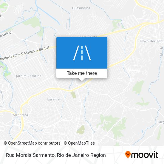 Rua Morais Sarmento map