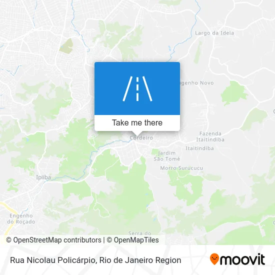 Rua Nicolau Policárpio map