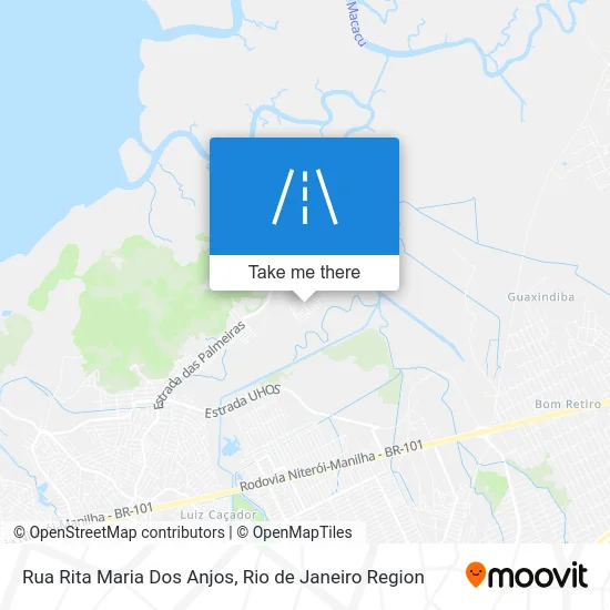 Rua Rita Maria Dos Anjos map