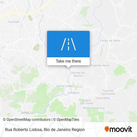 Rua Roberto Lisboa map