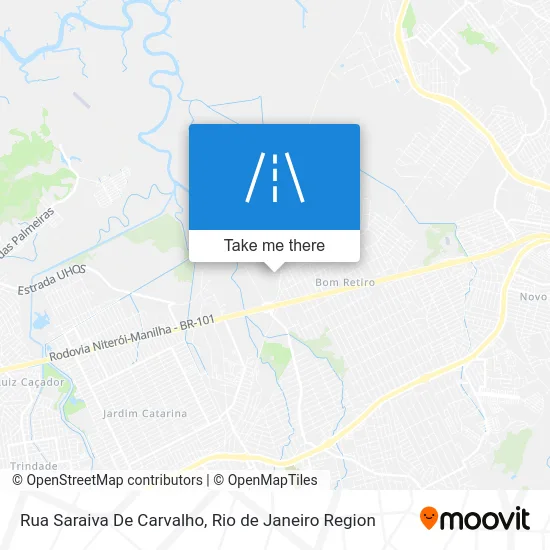 Rua Saraiva De Carvalho map
