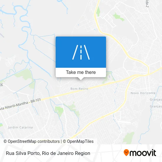 Rua Silva Porto map