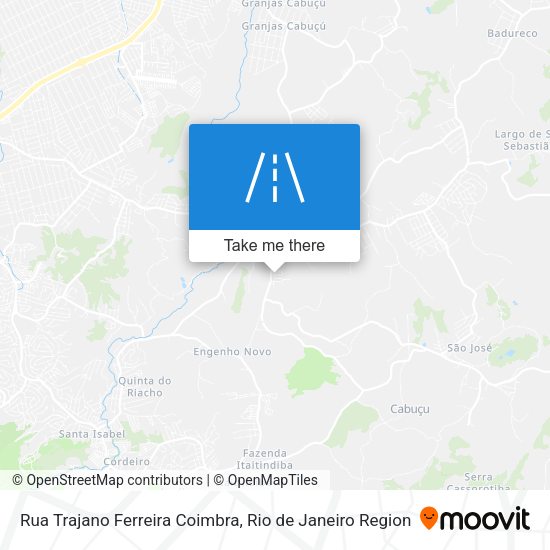 Rua Trajano Ferreira Coimbra map