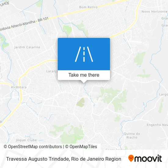 Travessa Augusto Trindade map
