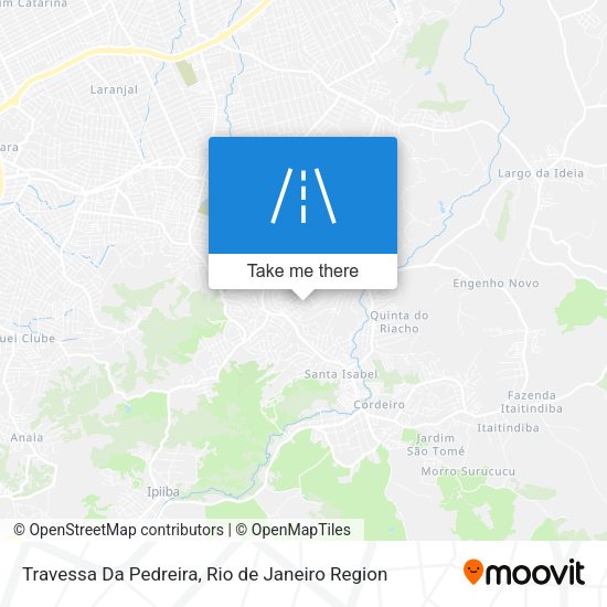 Travessa Da Pedreira map