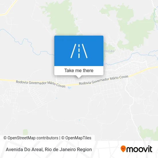 Avenida Do Areal map