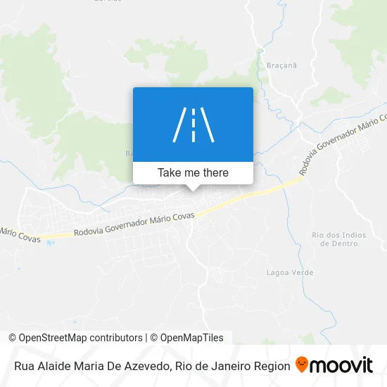 Rua Alaide Maria De Azevedo map