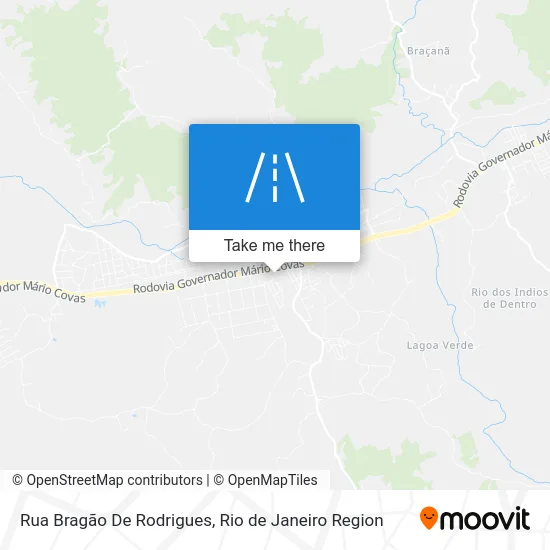 Rua Bragão De Rodrigues map