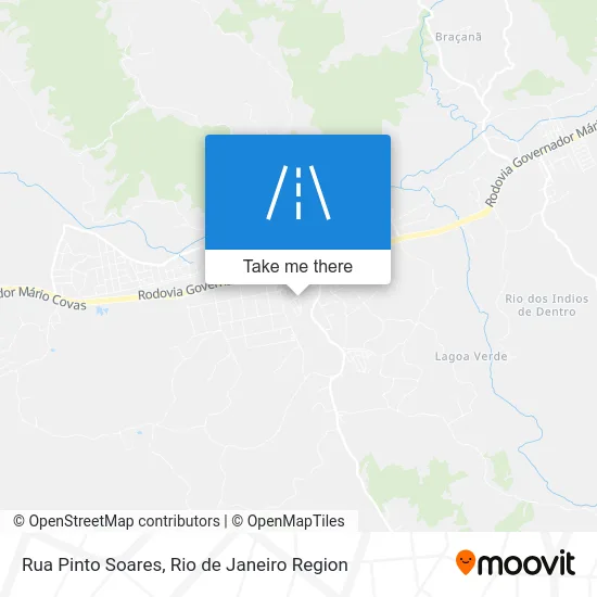 Rua Pinto Soares map