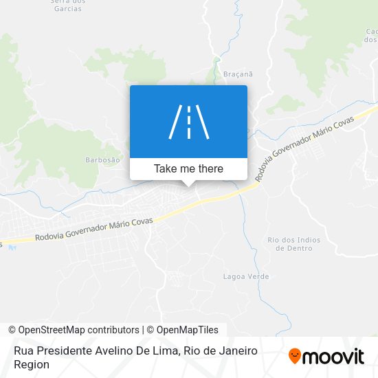 Rua Presidente Avelino De Lima map