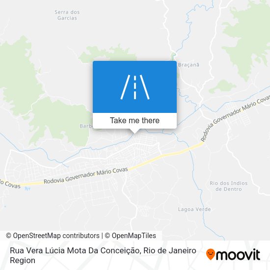 Rua Vera Lúcia Mota Da Conceição map