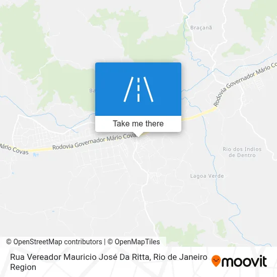 Rua Vereador Mauricio José Da Ritta map