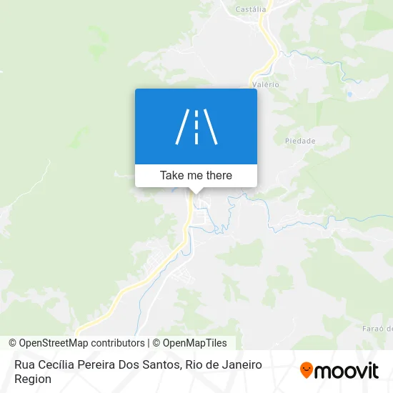 Rua Cecília Pereira Dos Santos map