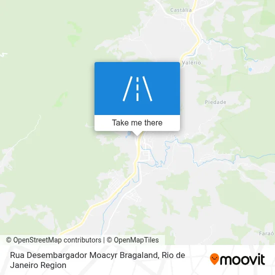 Rua Desembargador Moacyr Bragaland map