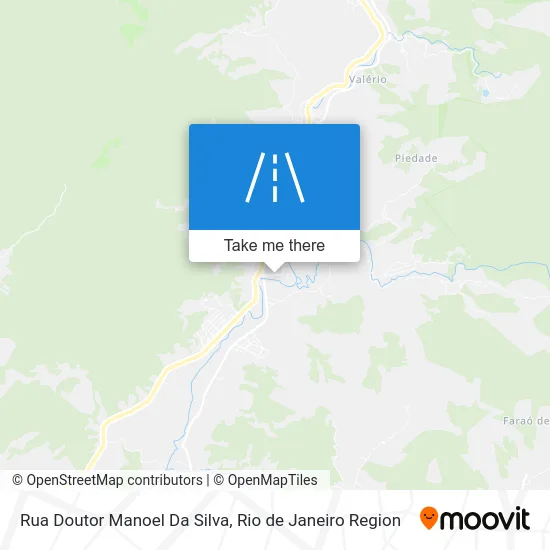 Rua Doutor Manoel Da Silva map