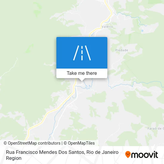 Rua Francisco Mendes Dos Santos map