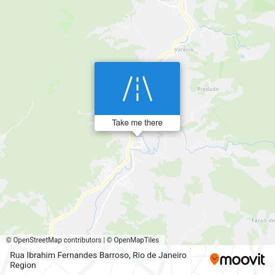 Rua Ibrahim Fernandes Barroso map