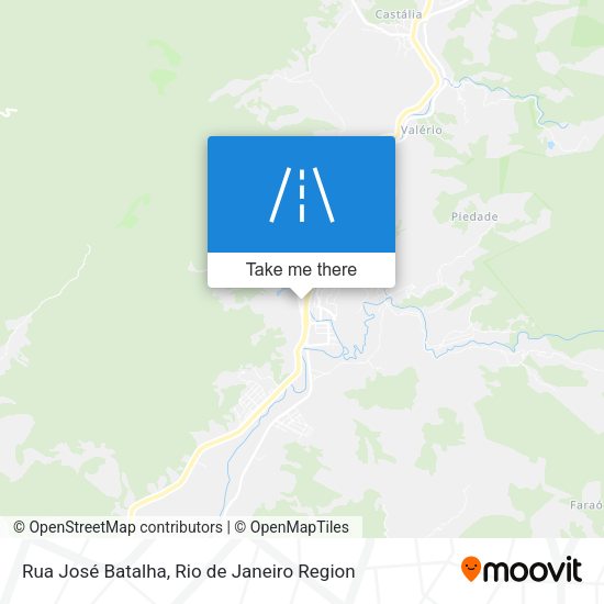 Rua José Batalha map