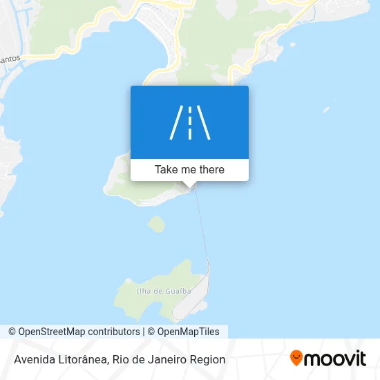 Avenida Litorânea map