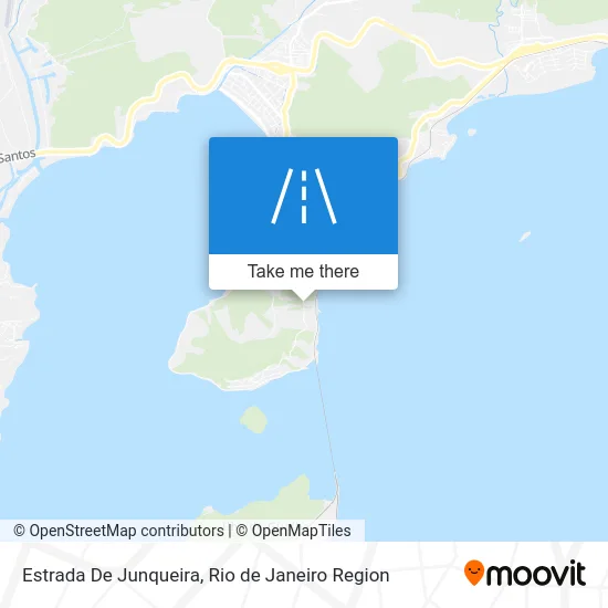 Estrada De Junqueira map