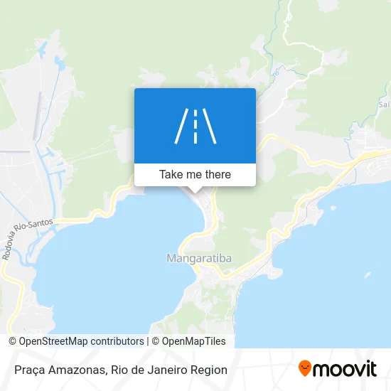 Praça Amazonas map