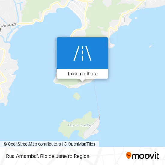 Rua Amambaí map