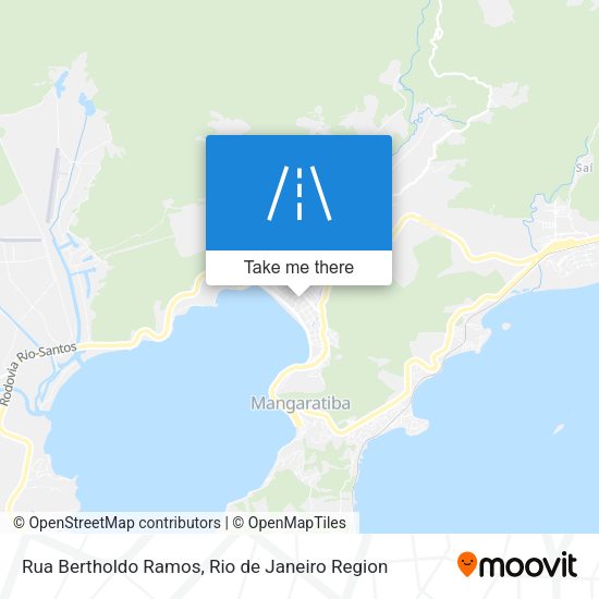 Rua Bertholdo Ramos map